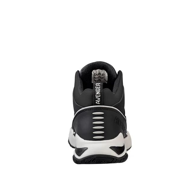 Avenger | Men's Reaction Alloy Toe-Black / Cream